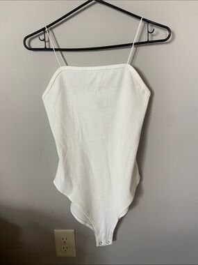 Wild Fable Ribbed Tank Bodysuit